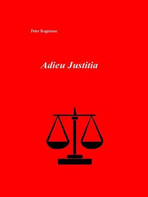 cover image of Adieu Justitia